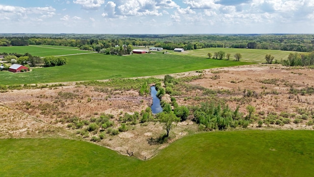 4647 County Road 121, Fort Ripley, MN 56449 - aerial view of sparsely populated area
