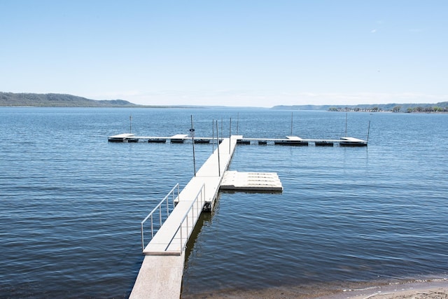 1702 Lakeshore Dr Unit 8, Lake City, MN 55041 - view of dock featuring a water view