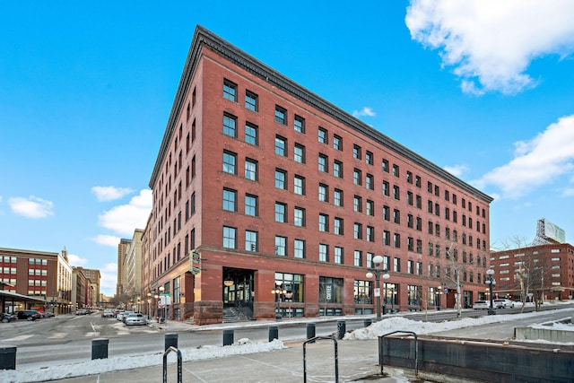 view of building exterior