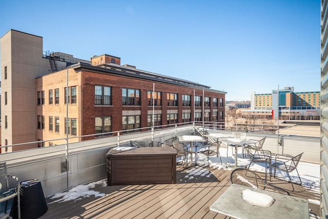 225 9th St E Unit 504, Saint Paul, MN 55101 - view of deck