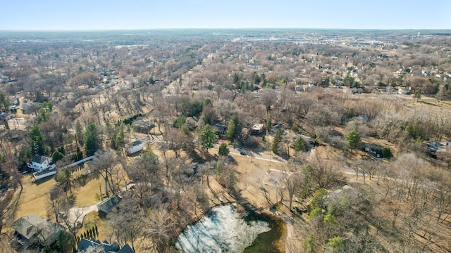 2905 Lake Blvd N, Saint Paul, MN 55109 - aerial overview of property's location