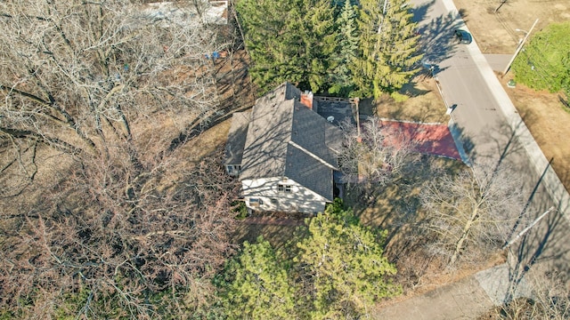 2905 Lake Blvd N, Saint Paul, MN 55109 - view from above of property