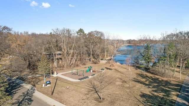 2905 Lake Blvd N, Saint Paul, MN 55109 - aerial view of a nearby body of water