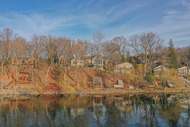 property view of water