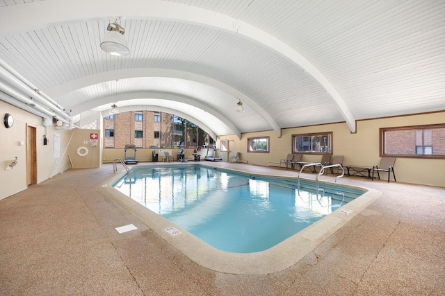 view of community pool