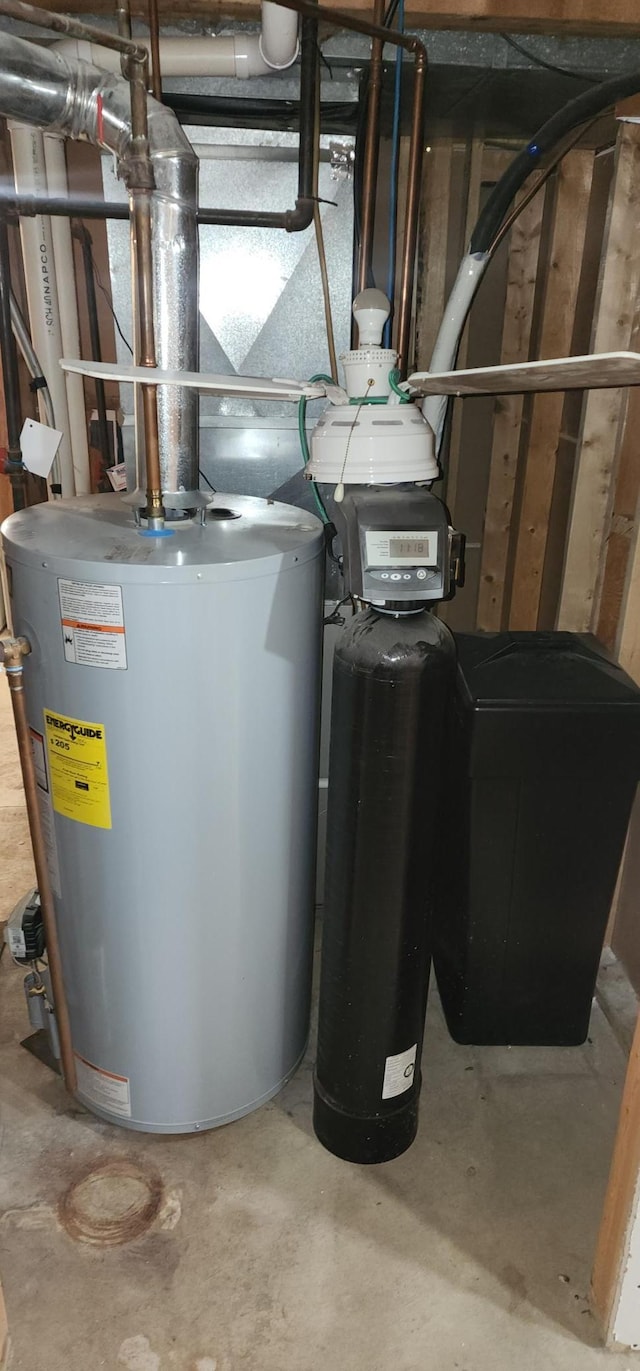 utilities with water heater