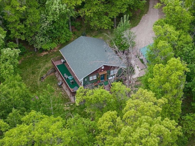 11288 Leewood Ln, East Gull Lake, MN 56401 - view of subject property