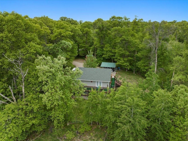 11288 Leewood Ln, East Gull Lake, MN 56401 - view of subject property featuring a forest