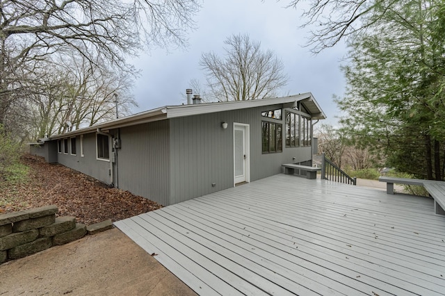 1509 Woodland Dr SW, Rochester, MN 55902 - view of deck