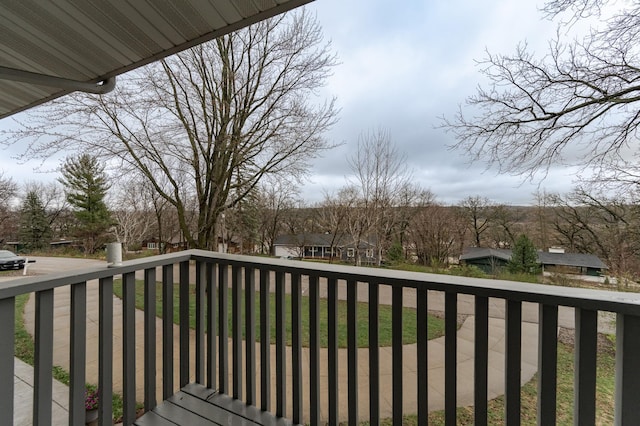 1509 Woodland Dr SW, Rochester, MN 55902 - view of balcony