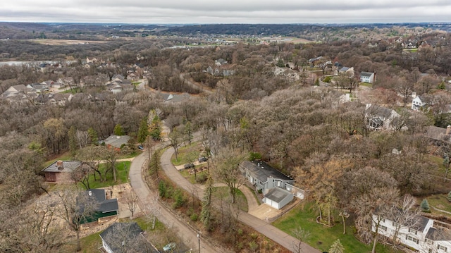 1509 Woodland Dr SW, Rochester, MN 55902 - bird's eye view featuring a residential view