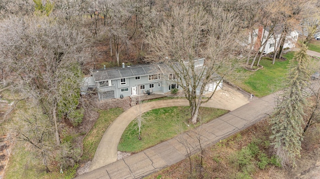 1509 Woodland Dr SW, Rochester, MN 55902 - birds eye view of property