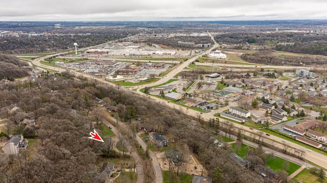 1509 Woodland Dr SW, Rochester, MN 55902 - aerial view