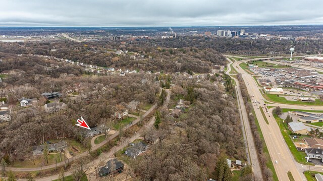 1509 Woodland Dr SW, Rochester, MN 55902 - birds eye view of property
