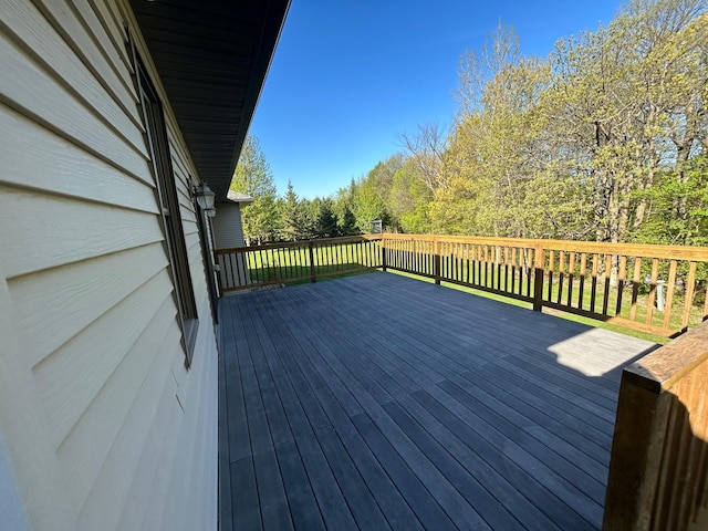 16110 Giefer Ave, Nerstrand, MN 55053 - view of wooden terrace