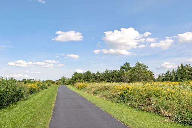 view of road