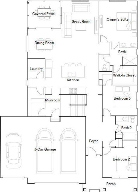 view of layout