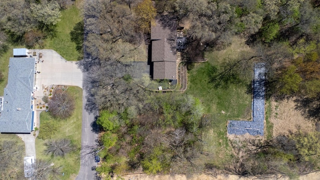 drone / aerial view
