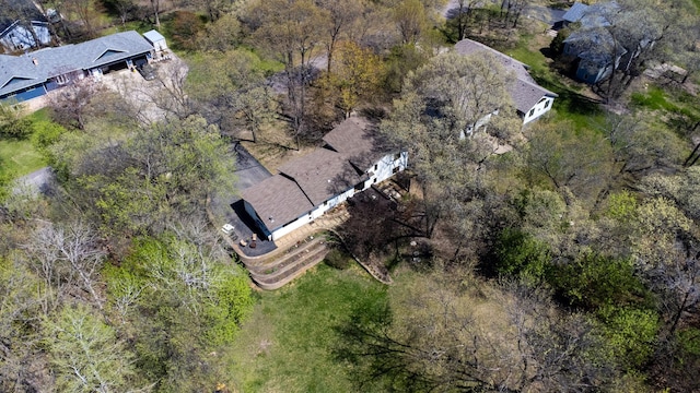 view of subject property