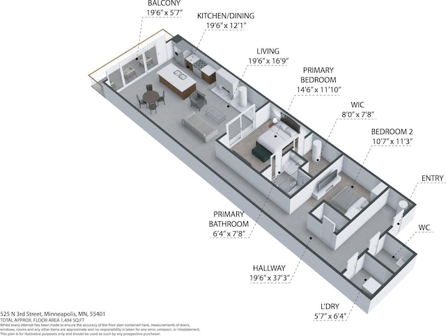 view of layout