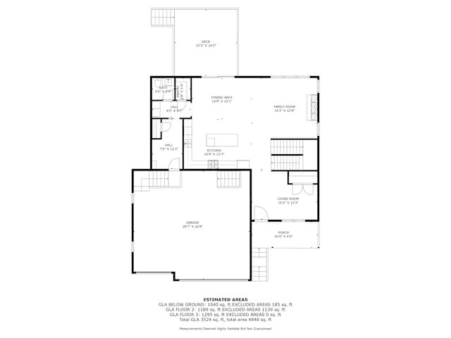 view of layout