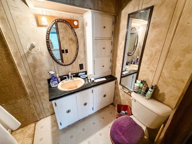 18863 State Highway 65, Goodland Twp, MN 55742 - bathroom featuring vanity and toilet