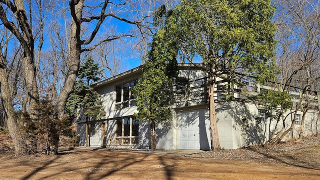 13197 132nd St W, Apple Valley, MN 55124 - view of front facade with concrete block siding