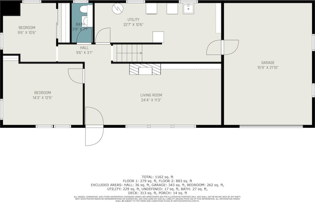13197 132nd St W, Apple Valley, MN 55124 - property floor plan