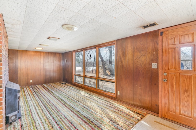 13197 132nd St W, Apple Valley, MN 55124 - spare room with wood walls