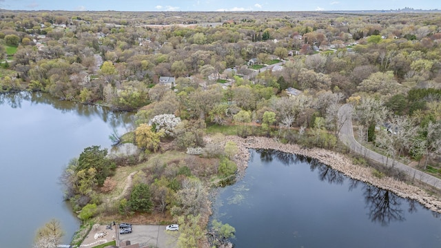 13197 132nd St W, Apple Valley, MN 55124 - view of property location with a large body of water and a forest
