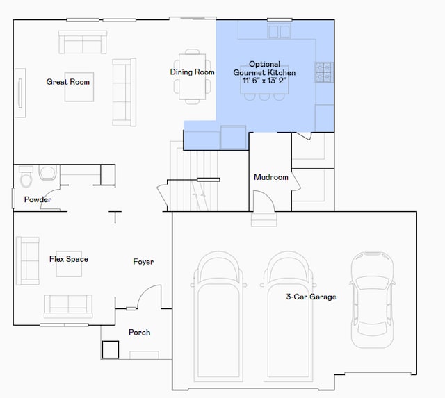 view of layout