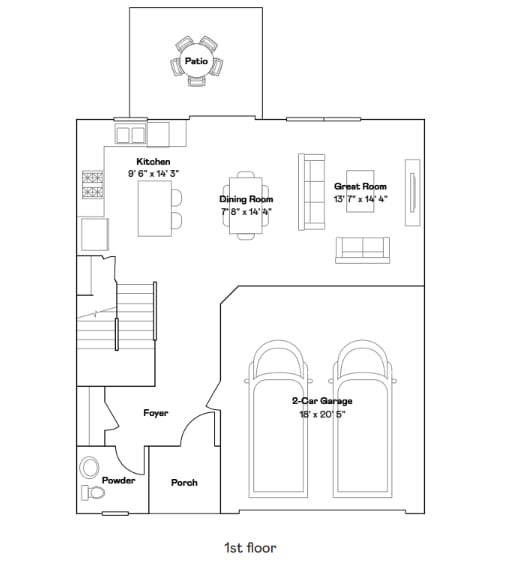 view of layout