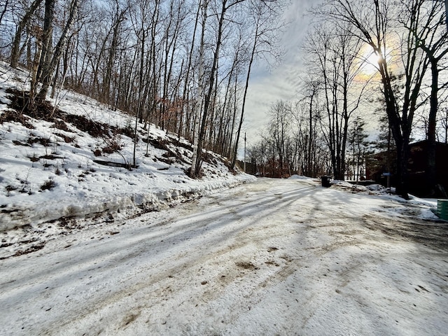 view of street