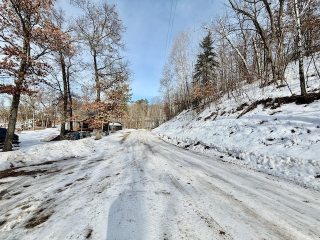 view of street