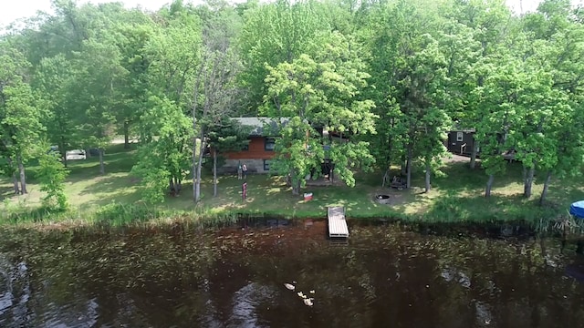 51879 186th Pl, Mcgregor, MN 55760 - view of yard with a water view