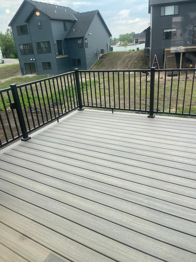 5266 177th St W, Lakeville, MN 55024 - view of wooden deck
