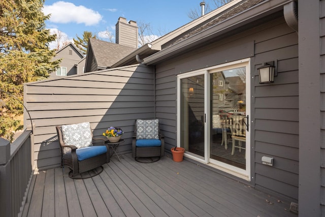 2247 Sherwood Ct, Minnetonka, MN 55305 - view of wooden terrace