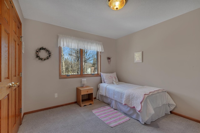 617 17th St N, Sartell, MN 56377 - bedroom featuring light colored carpet and baseboards