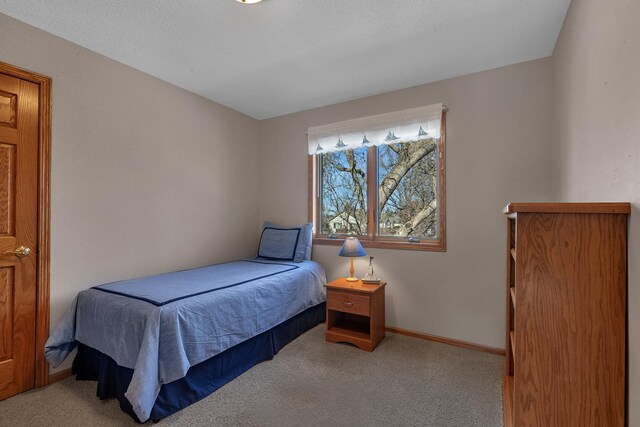 617 17th St N, Sartell, MN 56377 - carpeted bedroom with baseboards