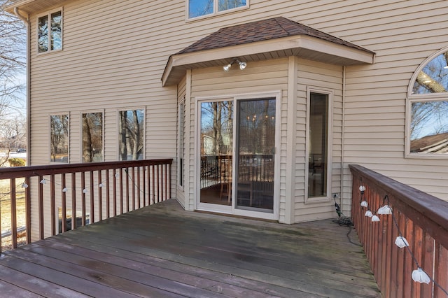 617 17th St N, Sartell, MN 56377 - view of deck