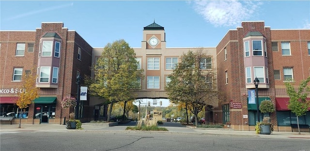 view of building exterior