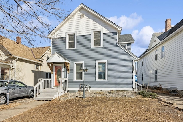 view of traditional-style home