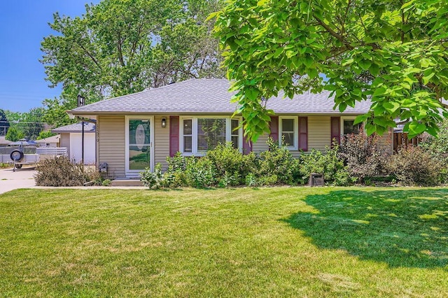 11570 Juniper St NW, Coon Rapids, MN 55448 - ranch-style house featuring roof with shingles