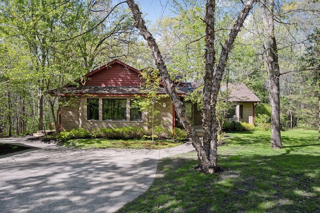 3415 197th Ave NW, Oak Grove, MN 55303 - view of front of house featuring a front lawn and brick siding