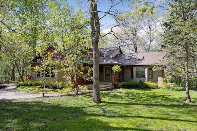 3415 197th Ave NW, Oak Grove, MN 55303 - view of front of home with a front yard