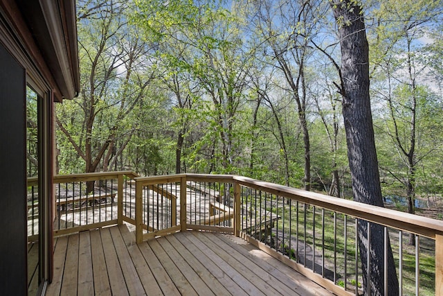3415 197th Ave NW, Oak Grove, MN 55303 - view of wooden deck