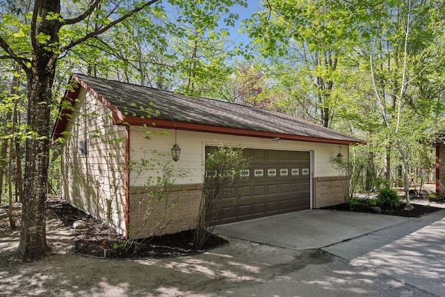 3415 197th Ave NW, Oak Grove, MN 55303 - view of detached garage