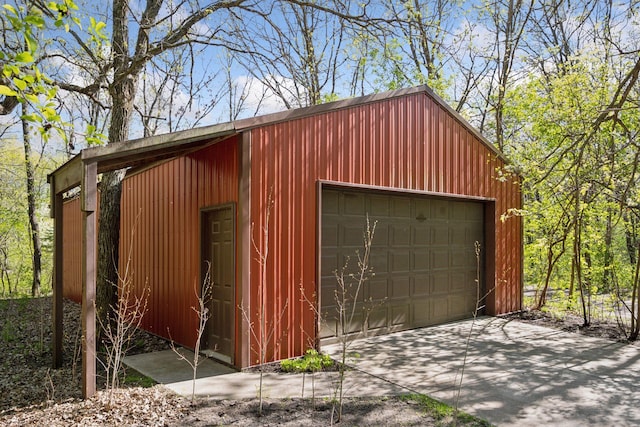 3415 197th Ave NW, Oak Grove, MN 55303 - view of detached garage
