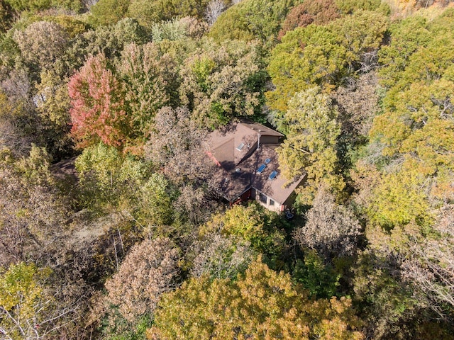 3415 197th Ave NW, Oak Grove, MN 55303 - aerial view of property and surrounding area featuring a forest