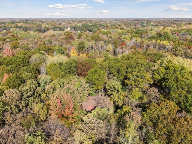 3415 197th Ave NW, Oak Grove, MN 55303 - drone / aerial view of a heavily wooded area
